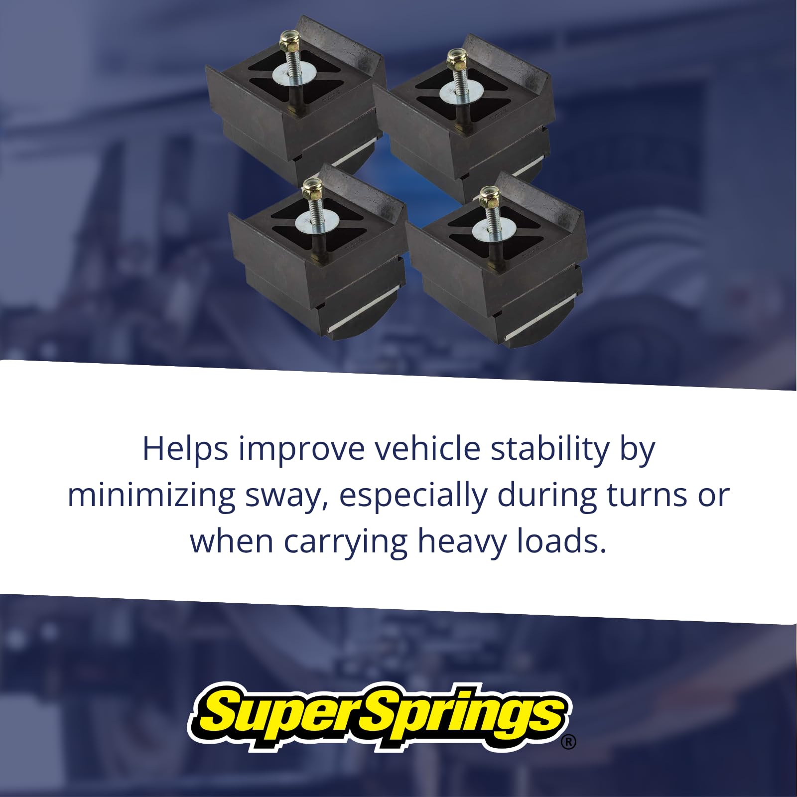 SSS-3 | SuperSway-Stops for Ford F-250|F-350|F-450|F-550